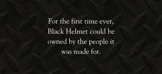 Black Helmet: Owned By You