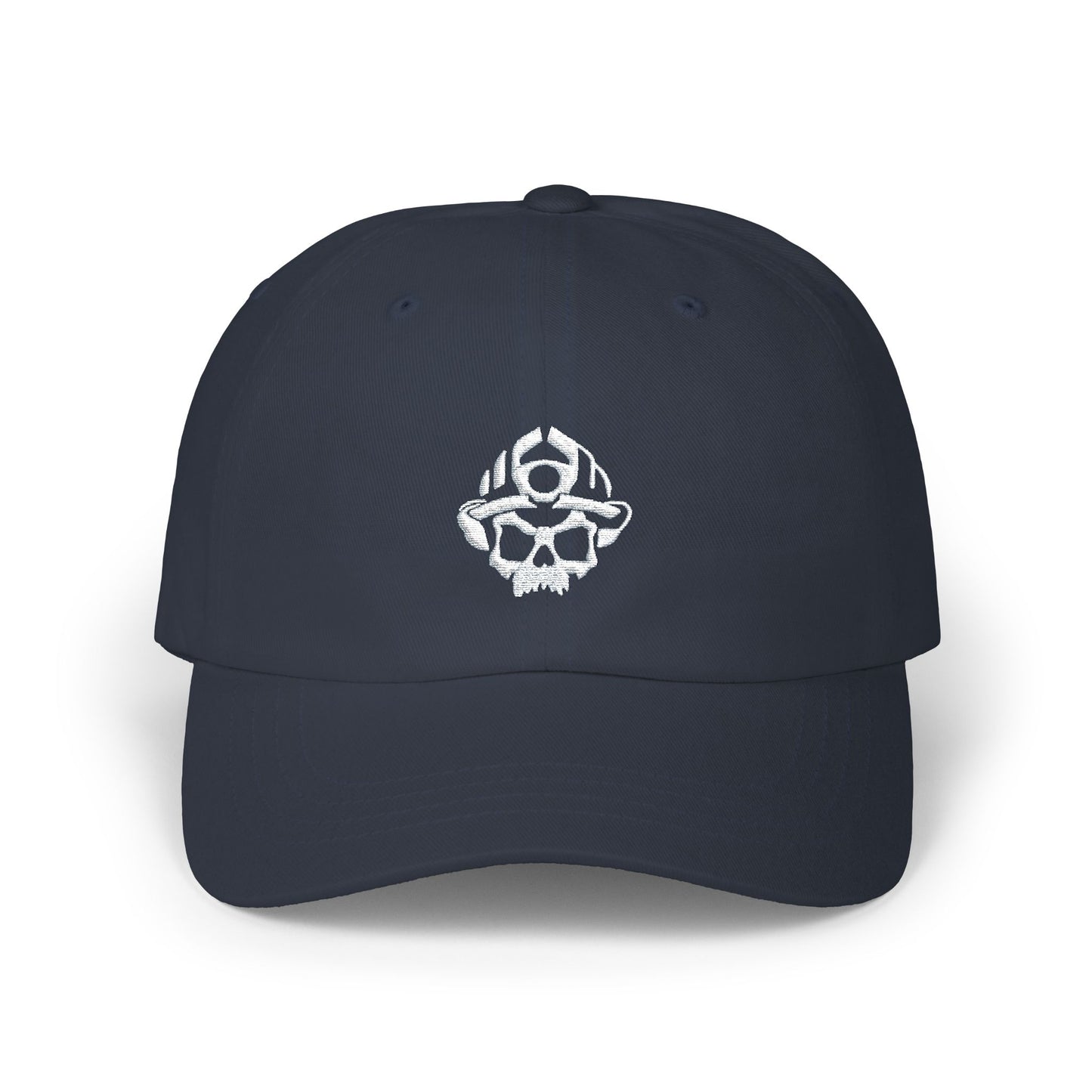 Skull Logo Dad Hat