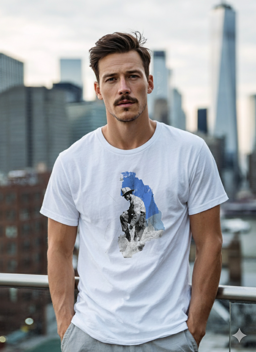 After the Ashes 9-11 Tribute Premium Tee - Made in USA