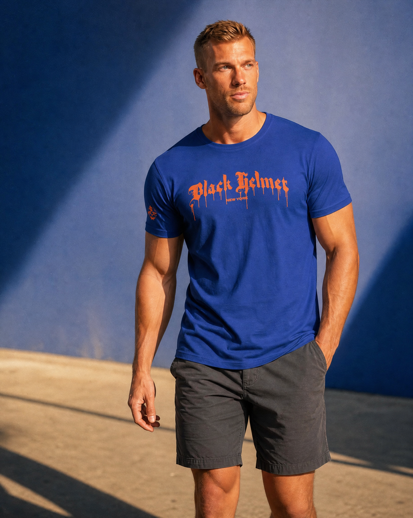 Limited Edition NY Drip Logo Premium Tee