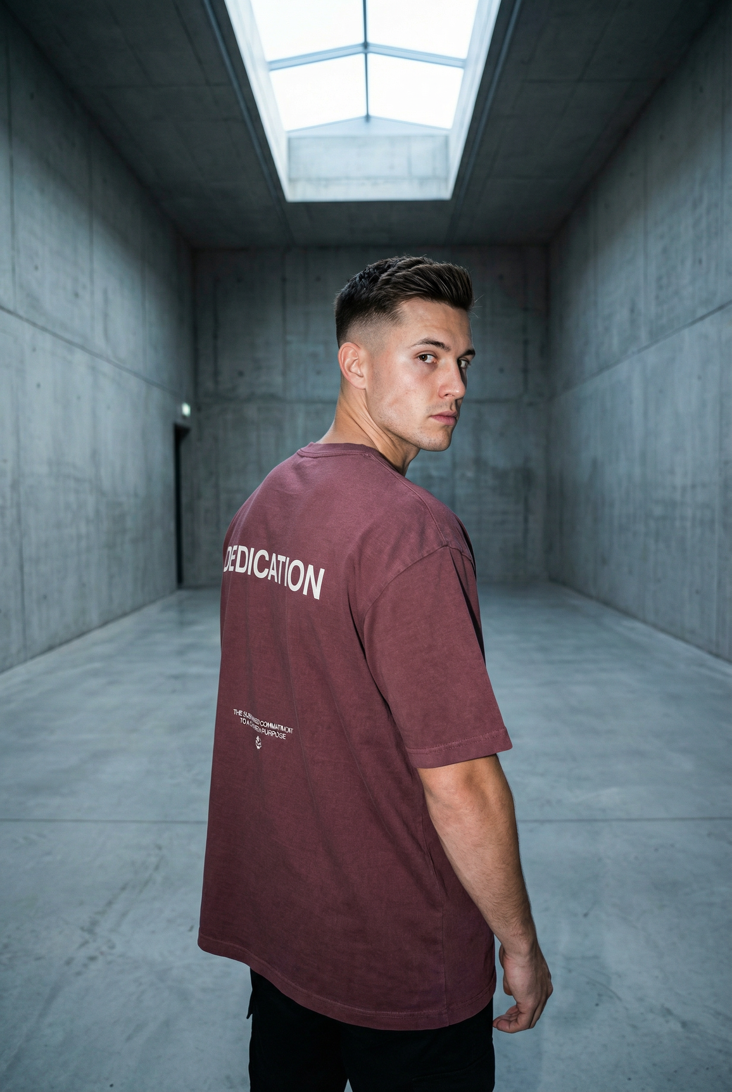 Dedication Spec Premium Oversized Tee