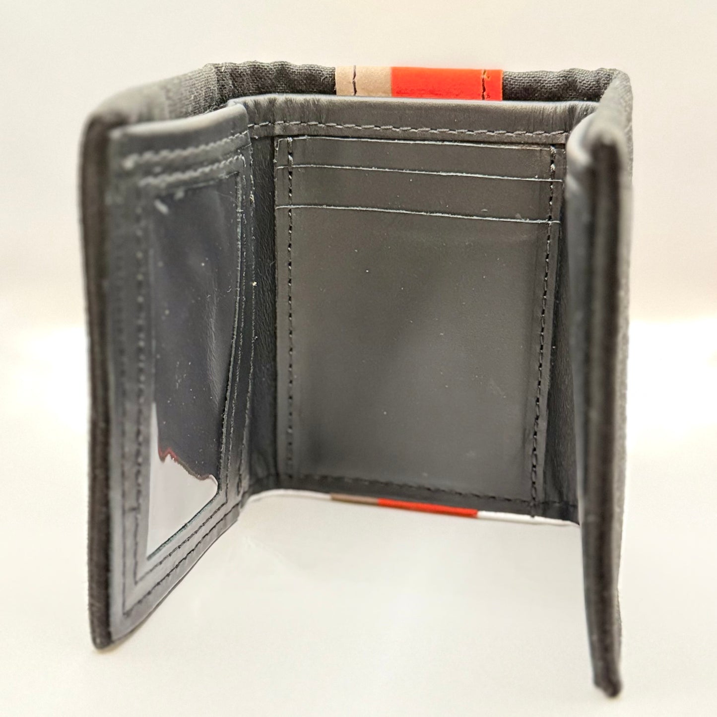 Trifold Used Bunker Gear ID Wallet