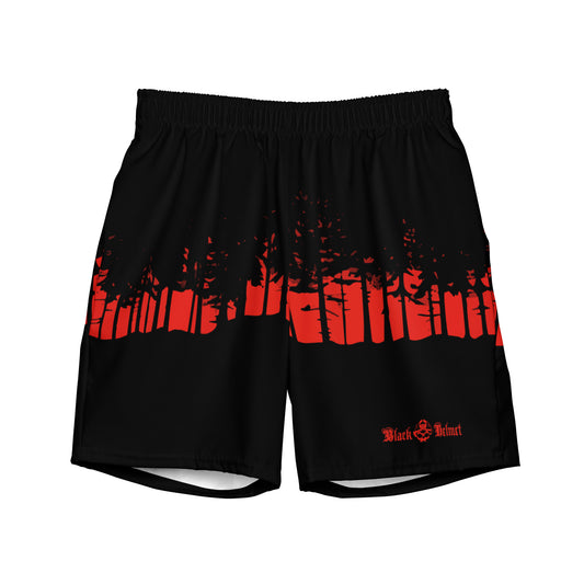 Bañador para hombre Forest Red Line