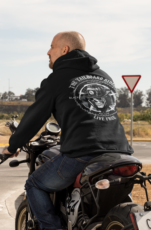 Tailboard Rider Hoodie