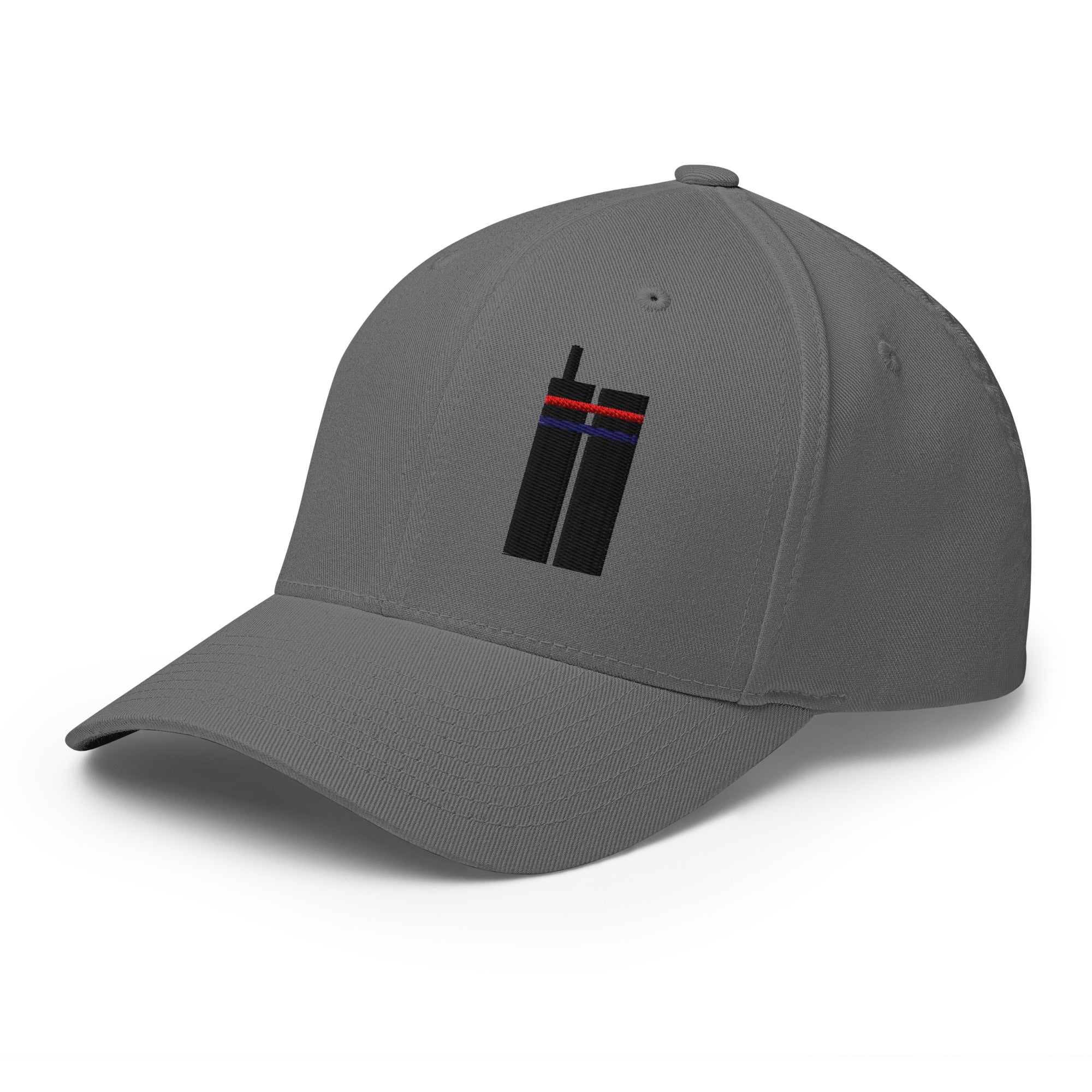 9/11 Twin Towers Flexfit Hat – Black Helmet