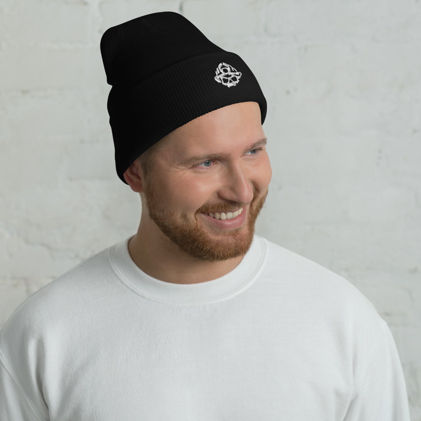 Classic Skull Logo Beanie