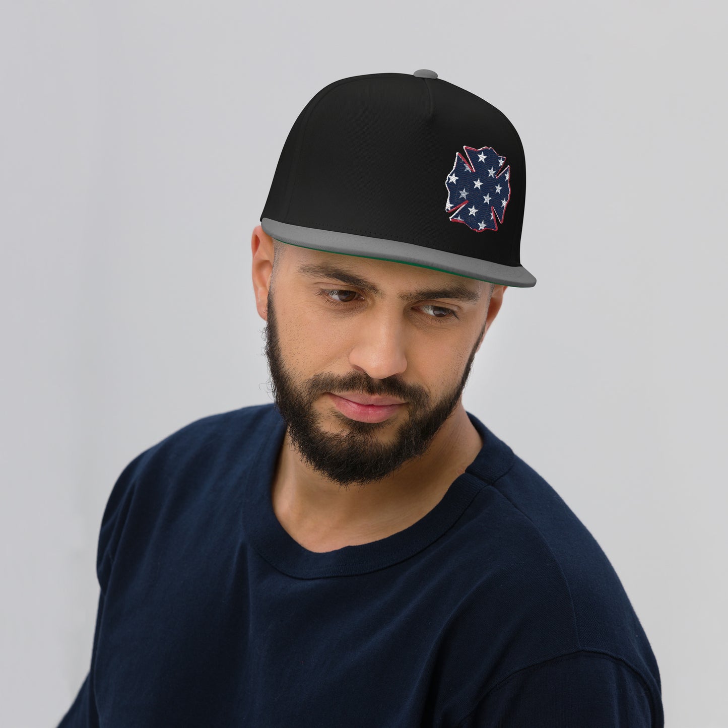 Freedom Maltese Flat Bill Cap