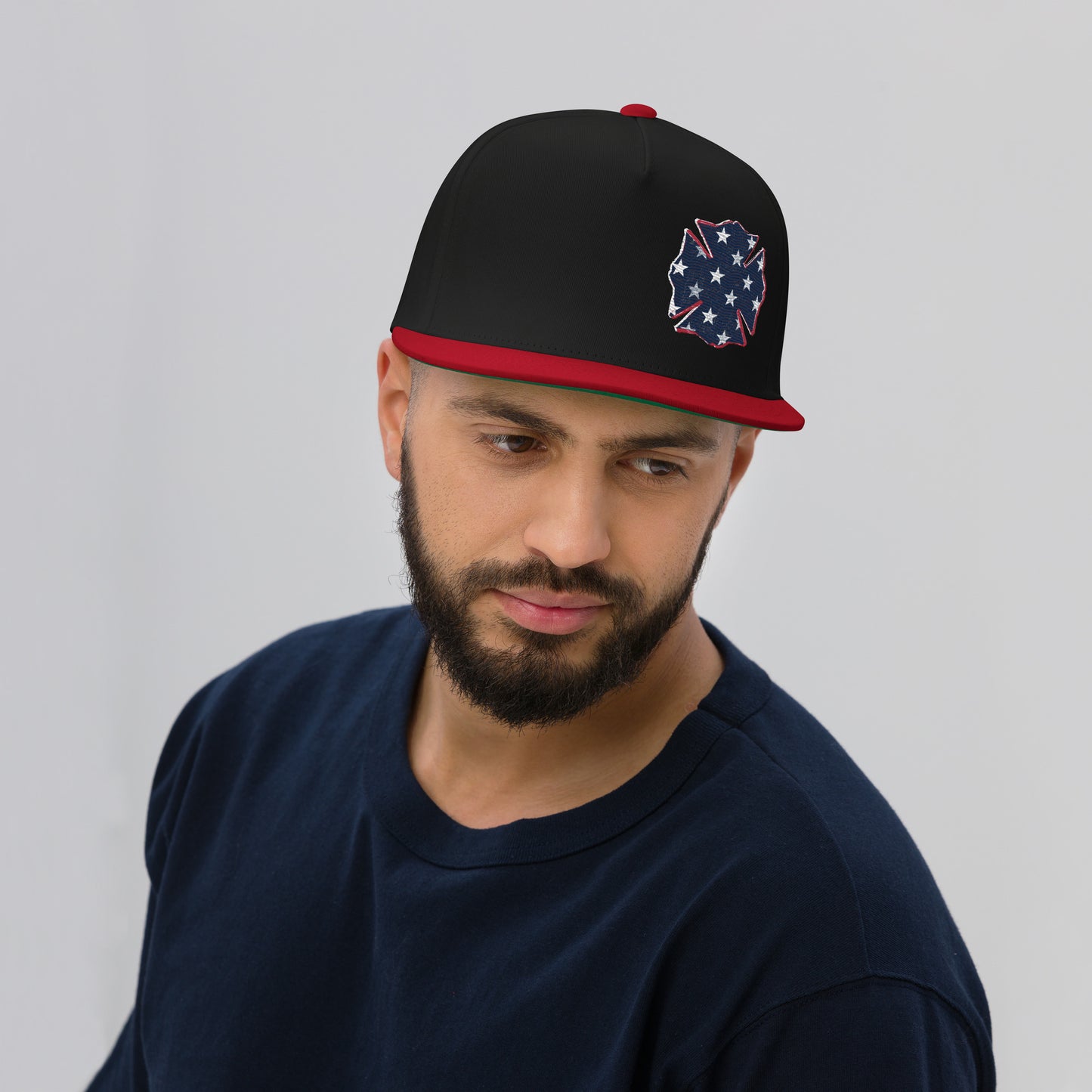 Freedom Maltese Flat Bill Cap