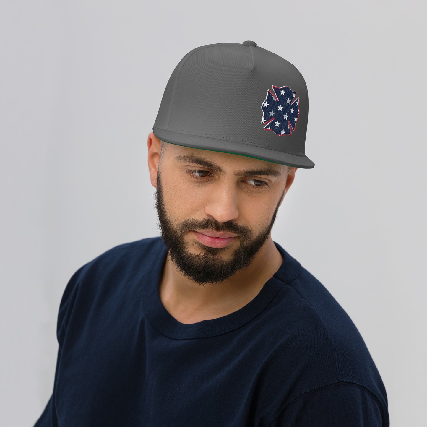 Freedom Maltese Flat Bill Cap