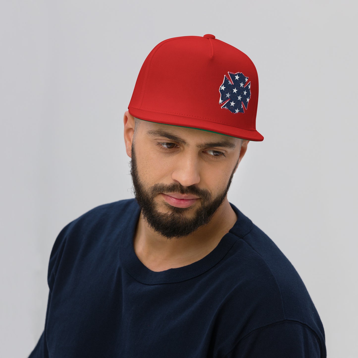 Freedom Maltese Flat Bill Cap