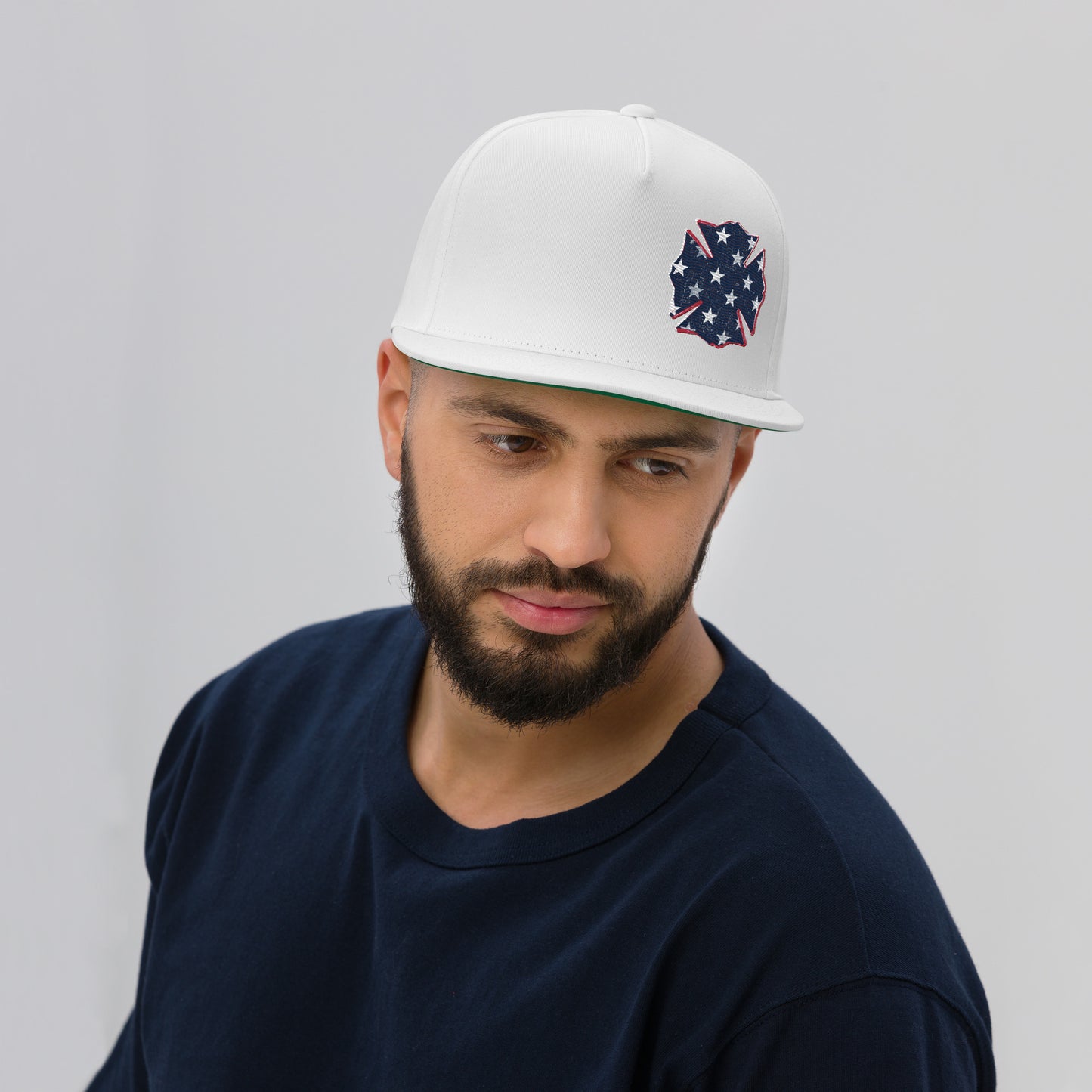 Freedom Maltese Flat Bill Cap