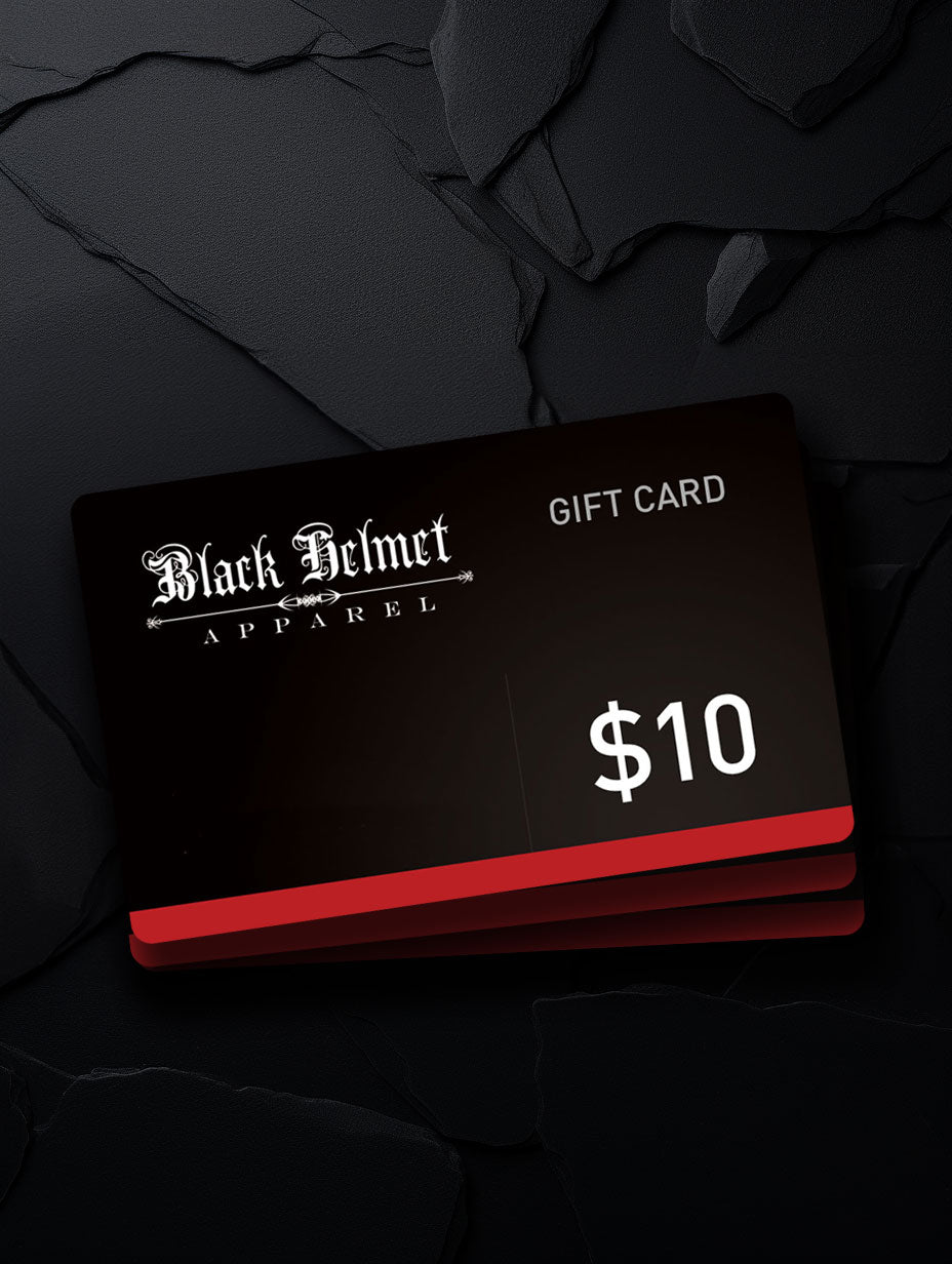 Black Helmet Virtual Gift Card