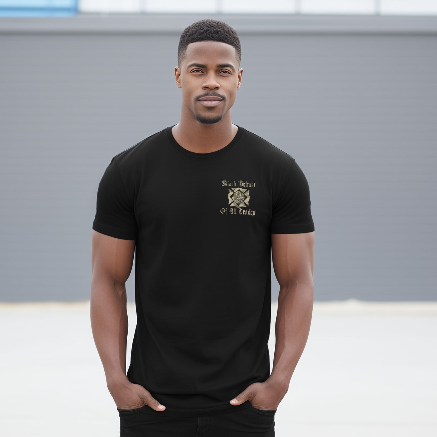 The Jack of All Trades Firefighter Premium Tee