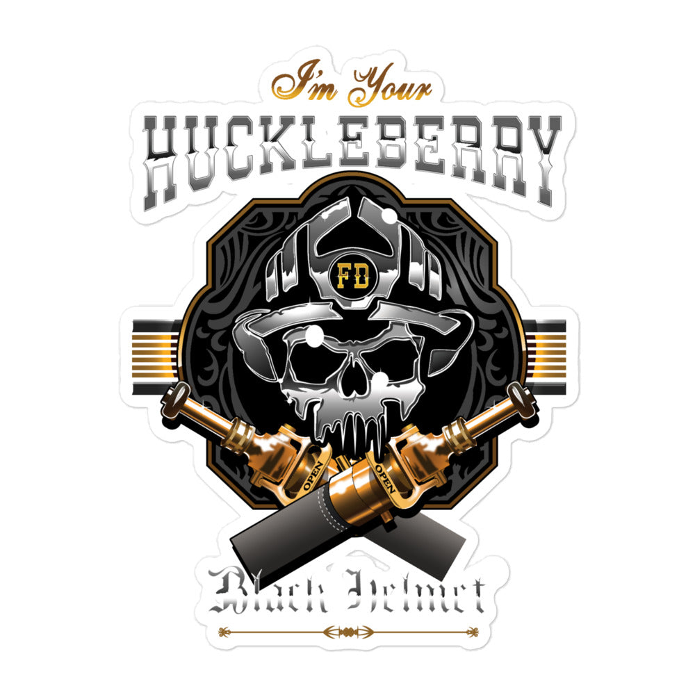 I'm Your Huckleberry Decal