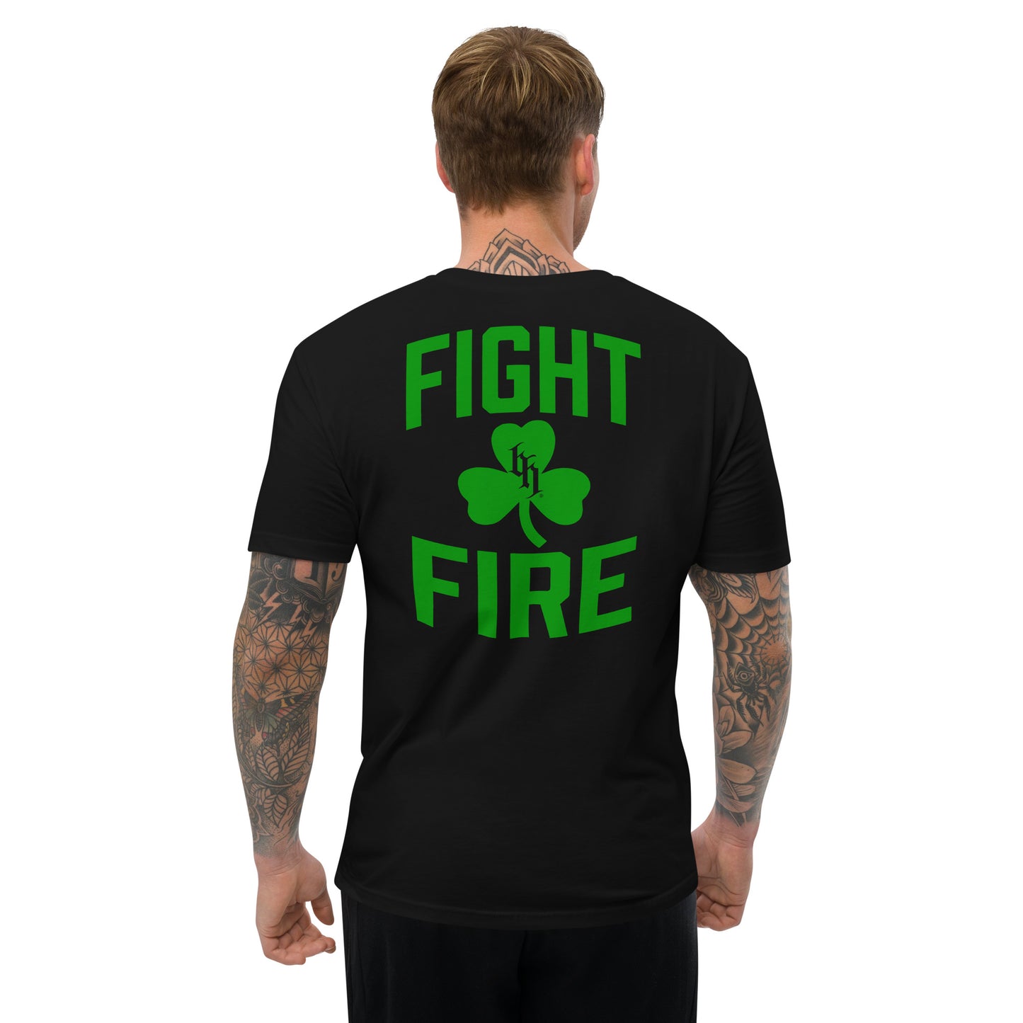 Fight Fire Irish Edition Athletic Tee