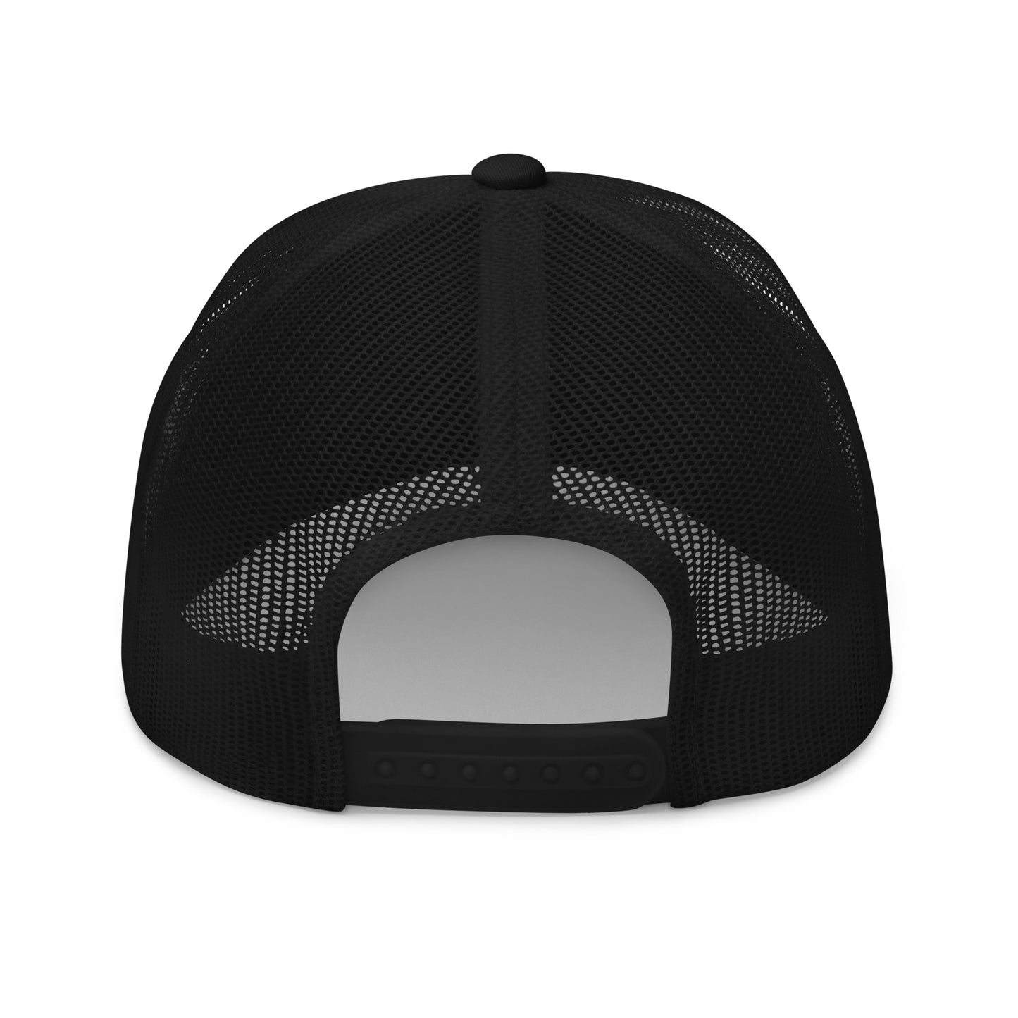 Gorra de camionero bordada en 3D con el logotipo de Red Skull
