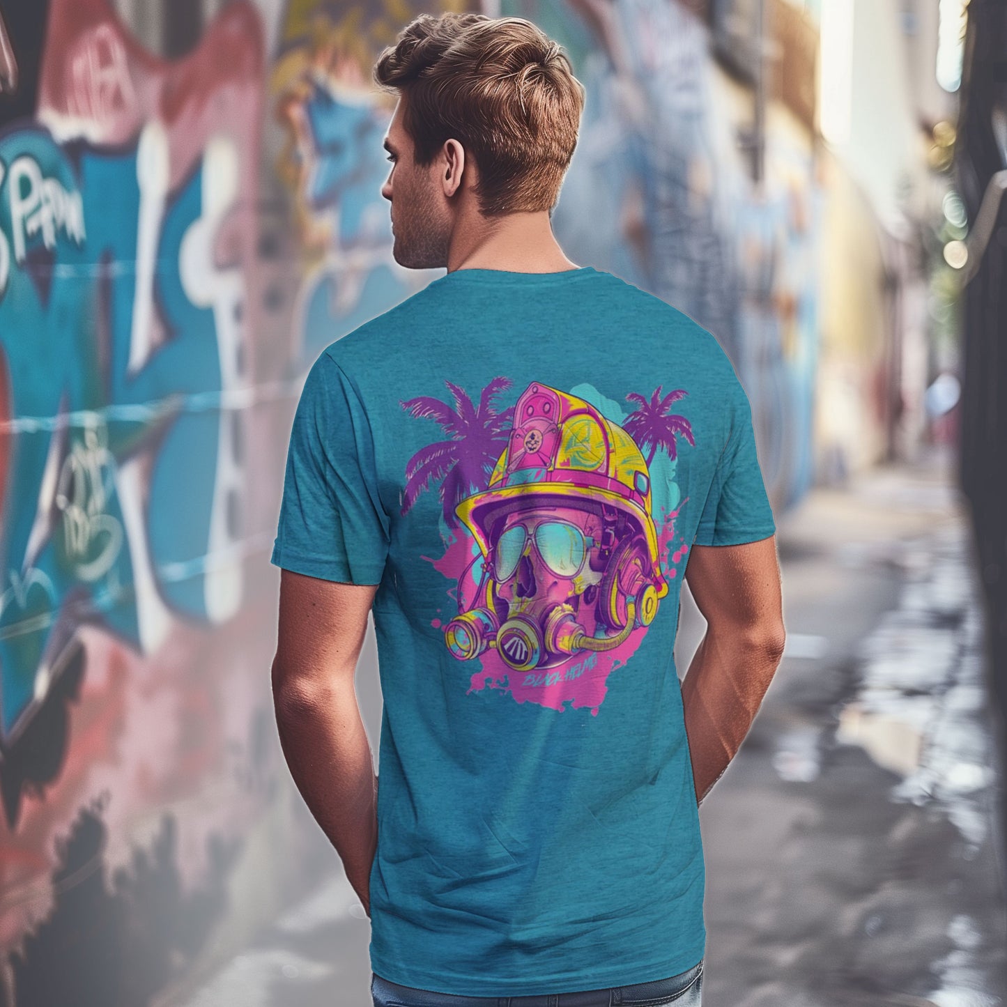 Retro Rescue Triblend Premium Tee