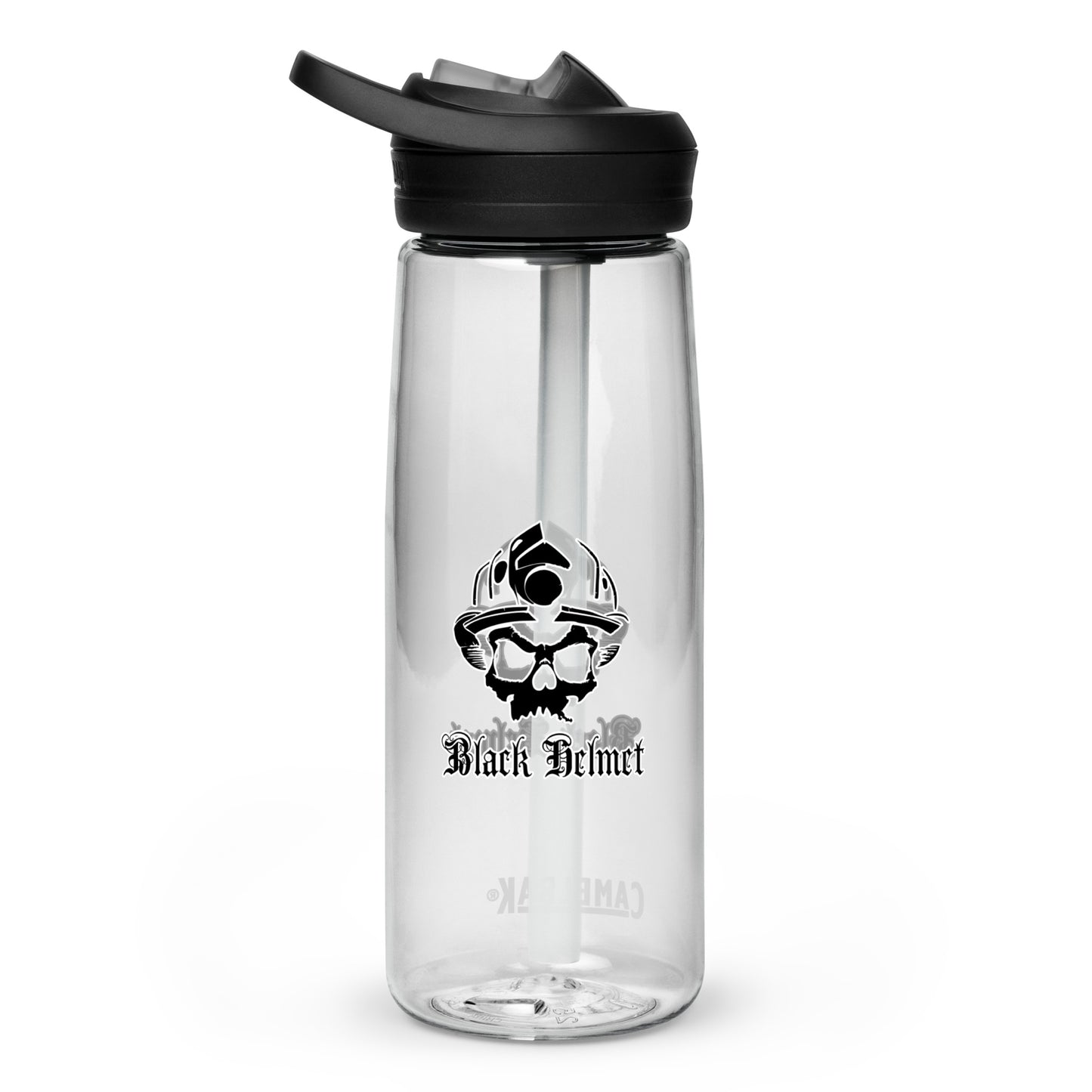 Classic Skull Logo Sports Water Bottle