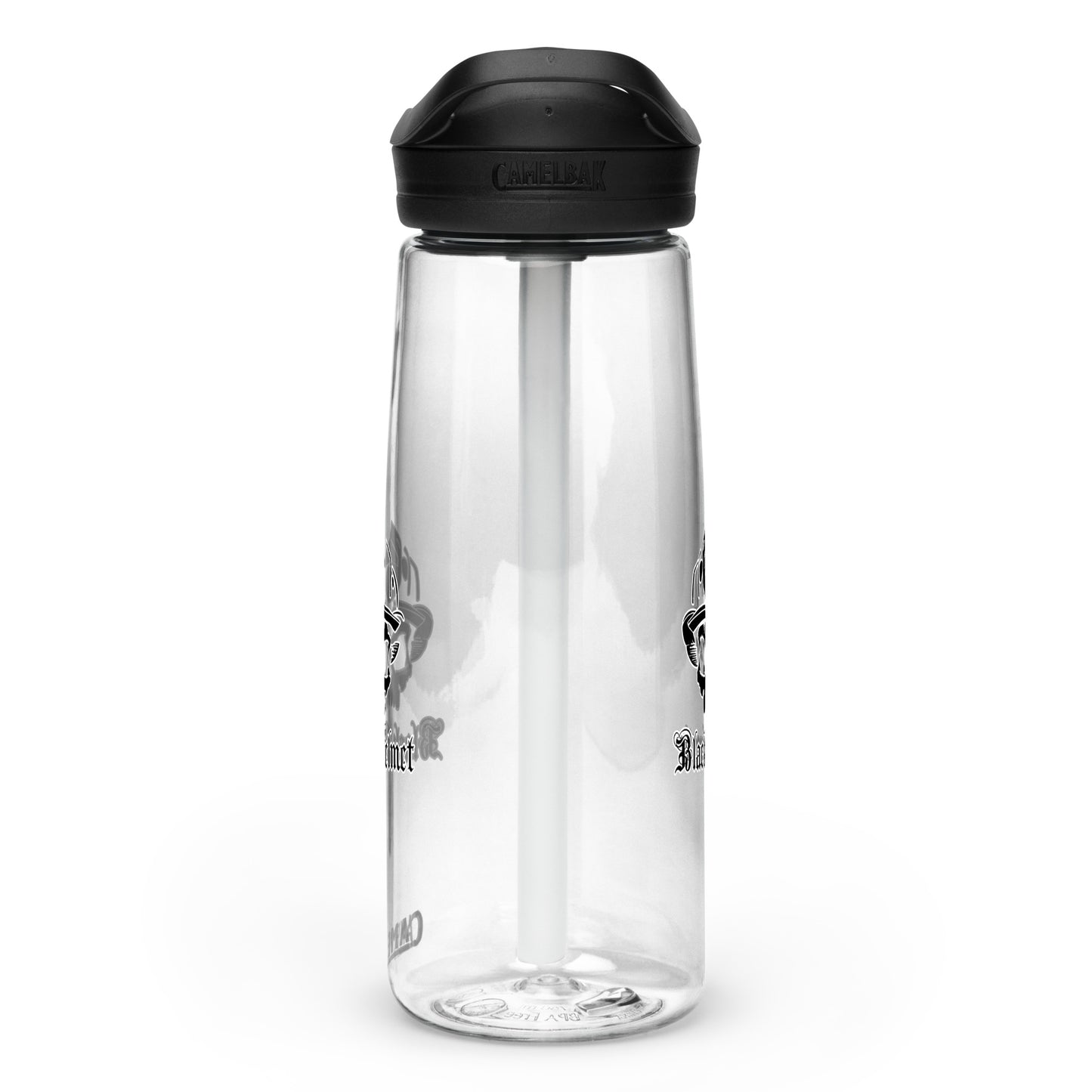 Classic Skull Logo Sports Water Bottle