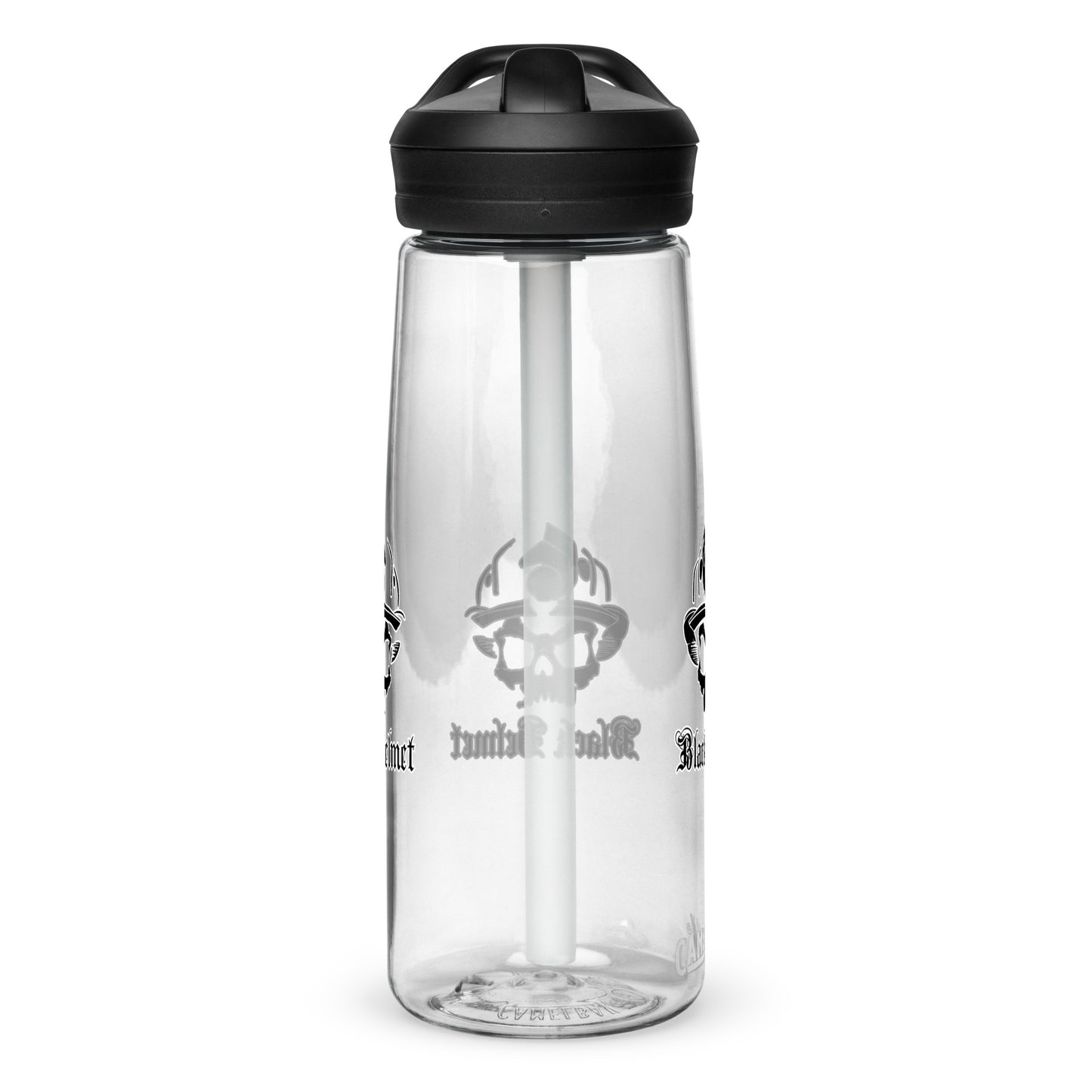 Classic Skull Logo Sports Water Bottle