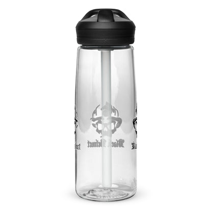 Classic Skull Logo Sports Water Bottle