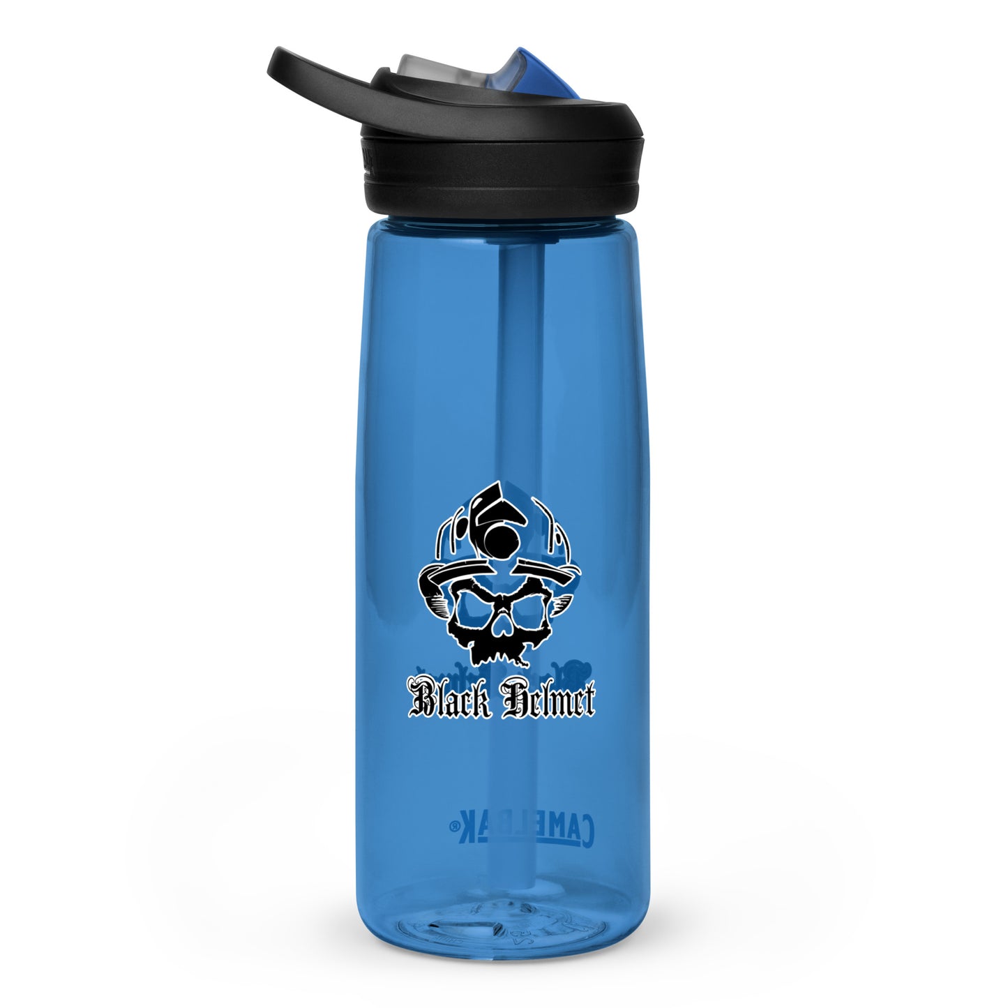 Classic Skull Logo Sports Water Bottle