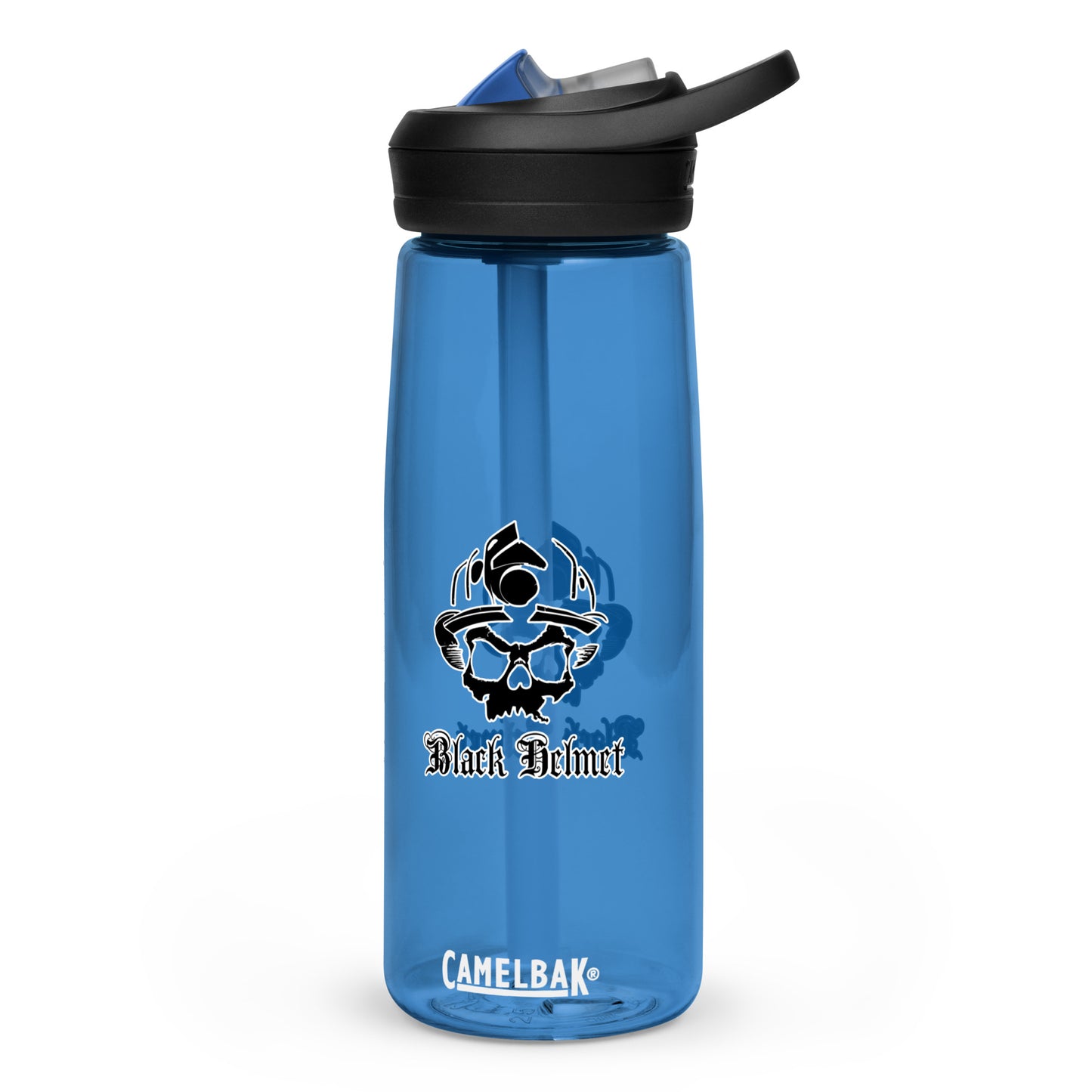 Classic Skull Logo Sports Water Bottle