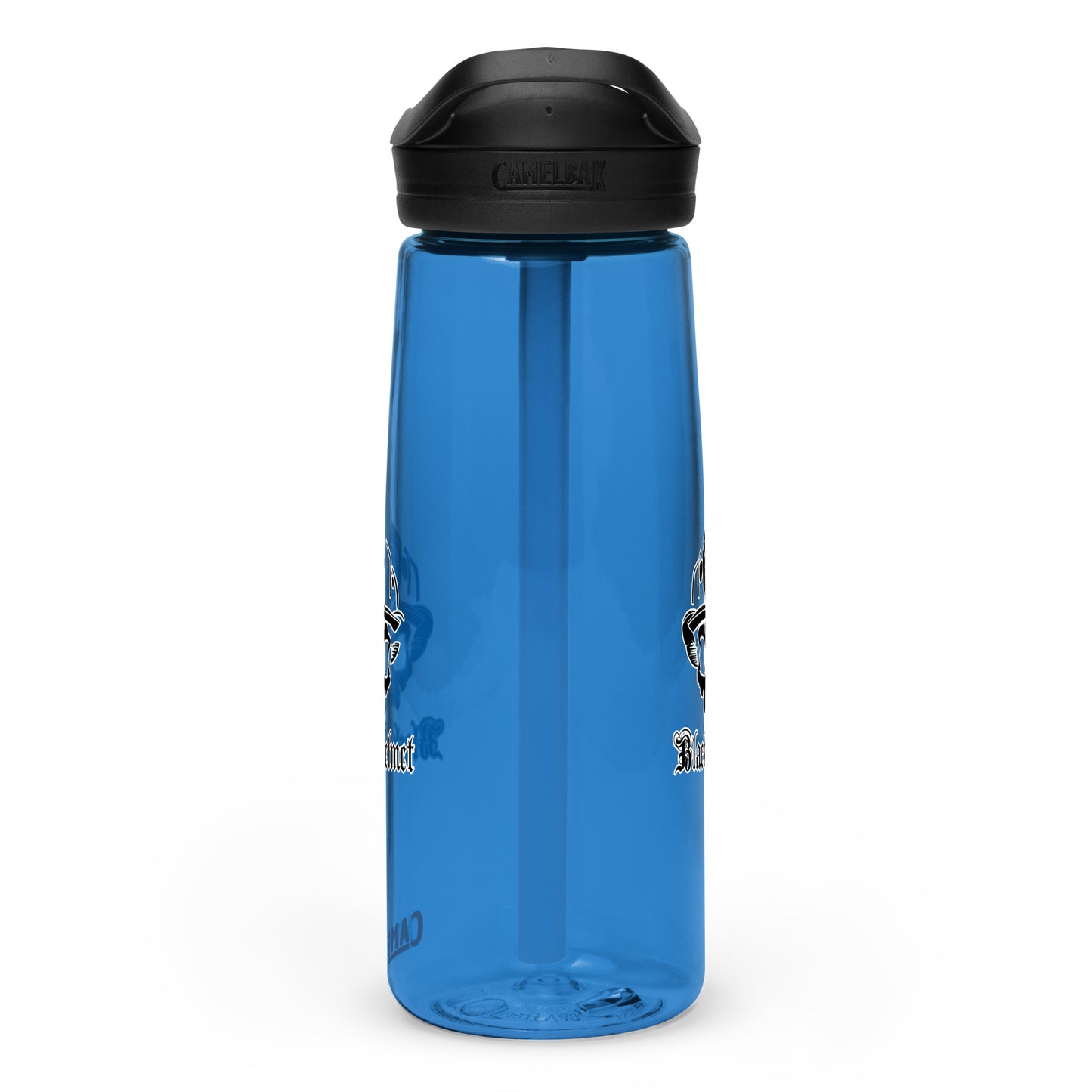 Classic Skull Logo Sports Water Bottle