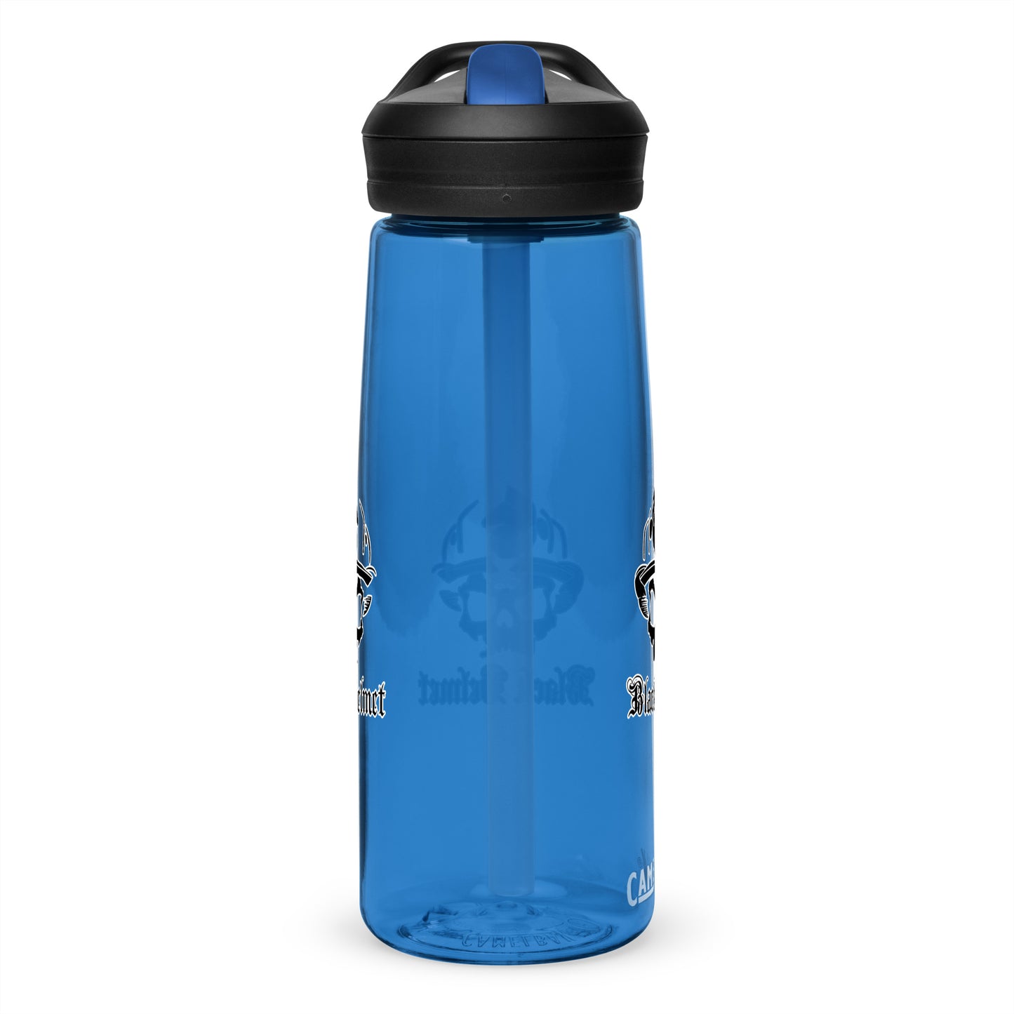 Classic Skull Logo Sports Water Bottle