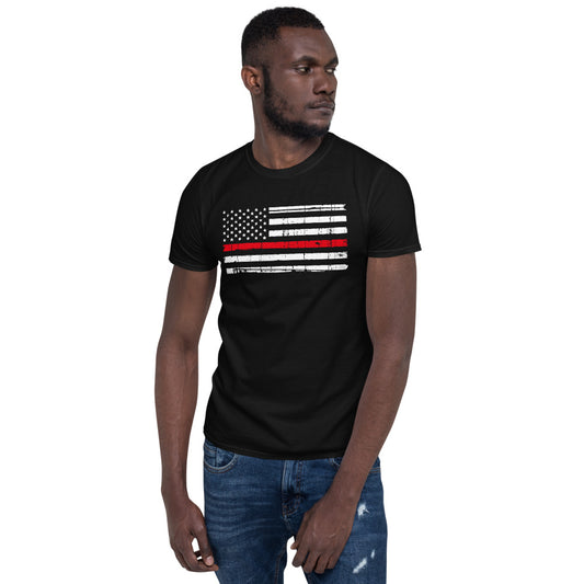 Thin Red Line USA Flag Premium Tee