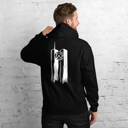 Sudadera con capucha 9/11 343 Forever Twin Towers