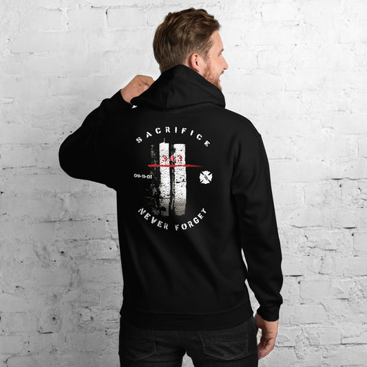 Sudadera con capucha Honor The Fallen Twin Towers 343