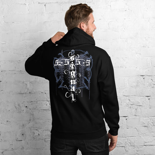 Sudadera con capucha Señal 5555 01-09-2001 Nunca olvides