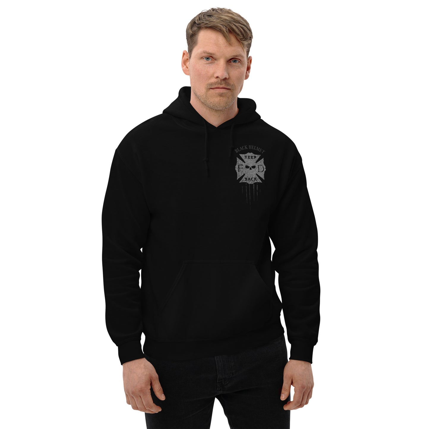 Kapuzenpullover mit Gesäßtasche