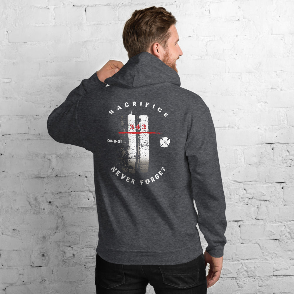 Honor The Fallen Twin Towers 343 Hoodie