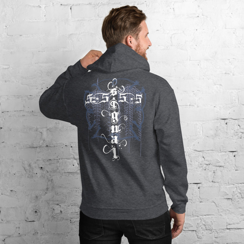 Signal 5555 9-01-2001 Niemals vergessen Kapuzenpullover
