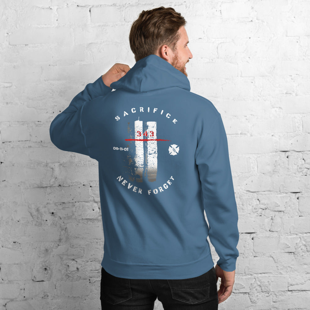 Honor The Fallen Twin Towers 343 Hoodie