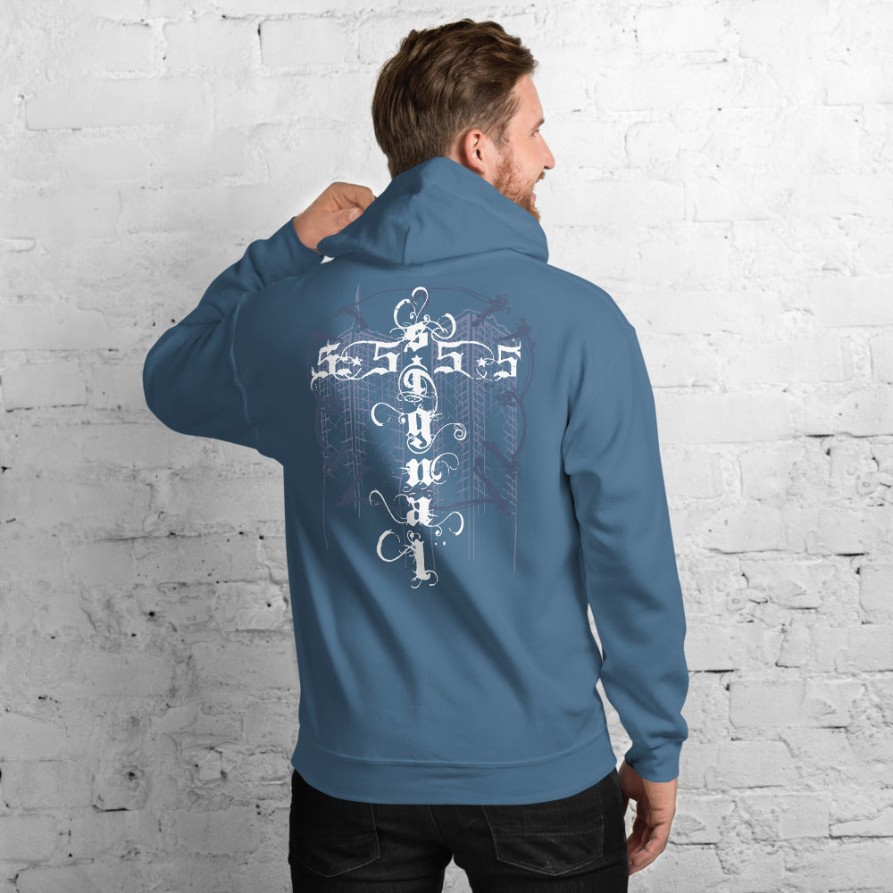 Signal 5555 9-01-2001 Niemals vergessen Kapuzenpullover