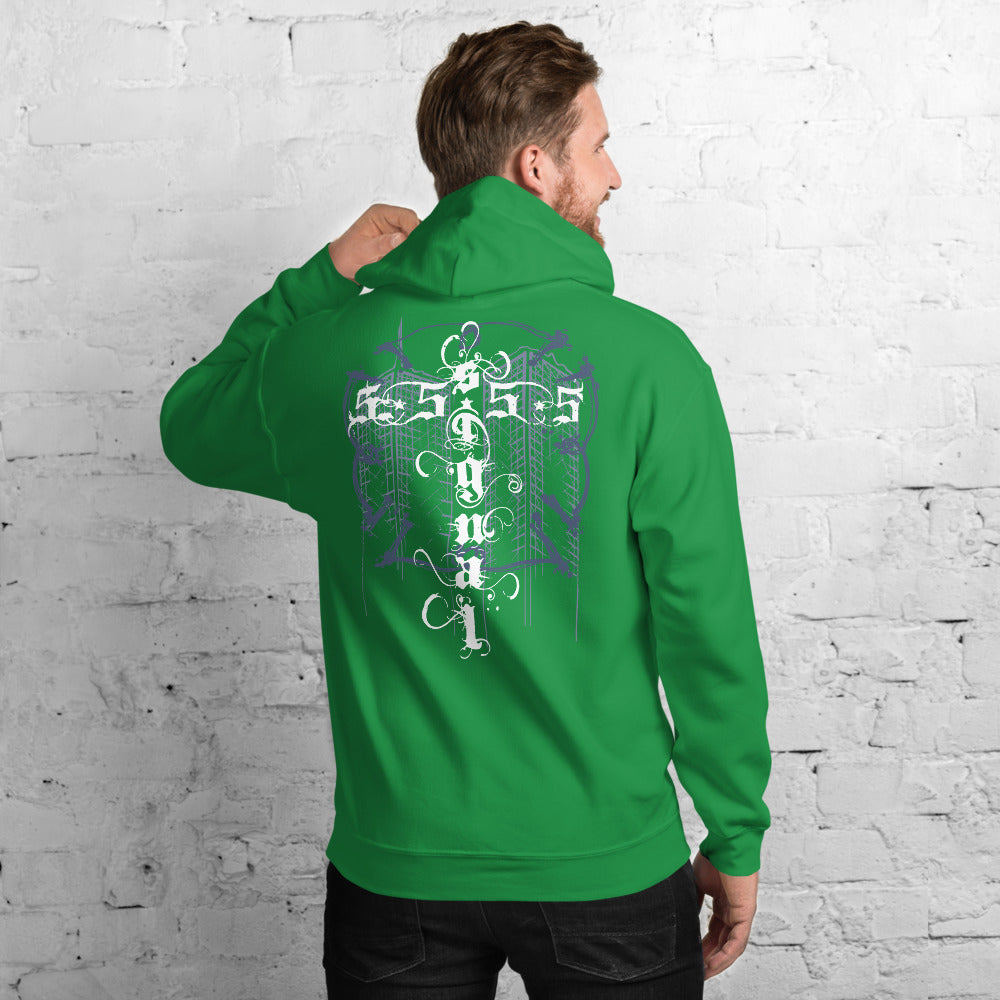 Signal 5555 9-01-2001 Niemals vergessen Kapuzenpullover