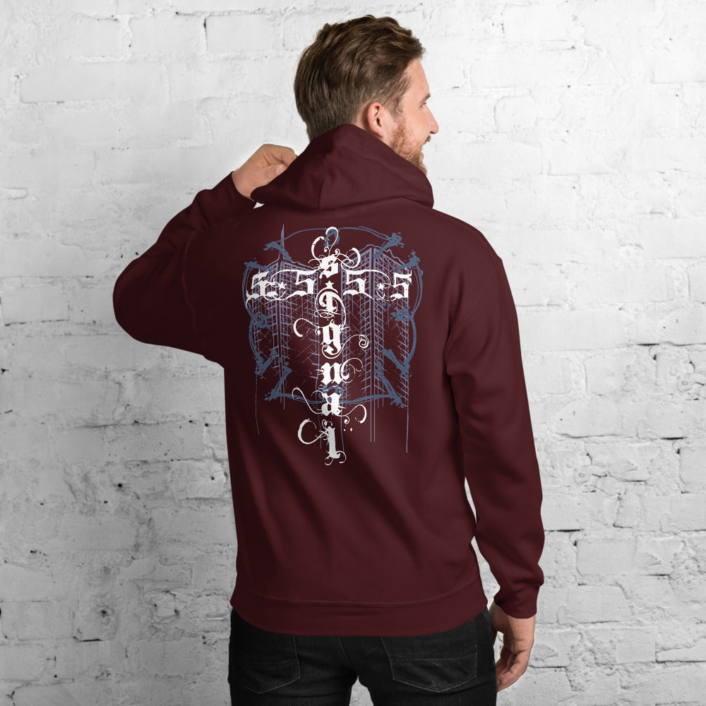 Signal 5555 9-01-2001 Niemals vergessen Kapuzenpullover