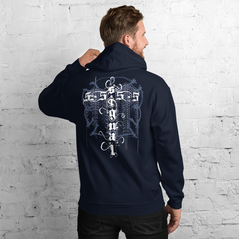 Signal 5555 9-01-2001 Niemals vergessen Kapuzenpullover