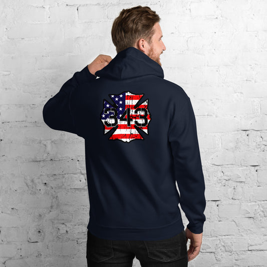 Sudadera con capucha 343 Never Forget