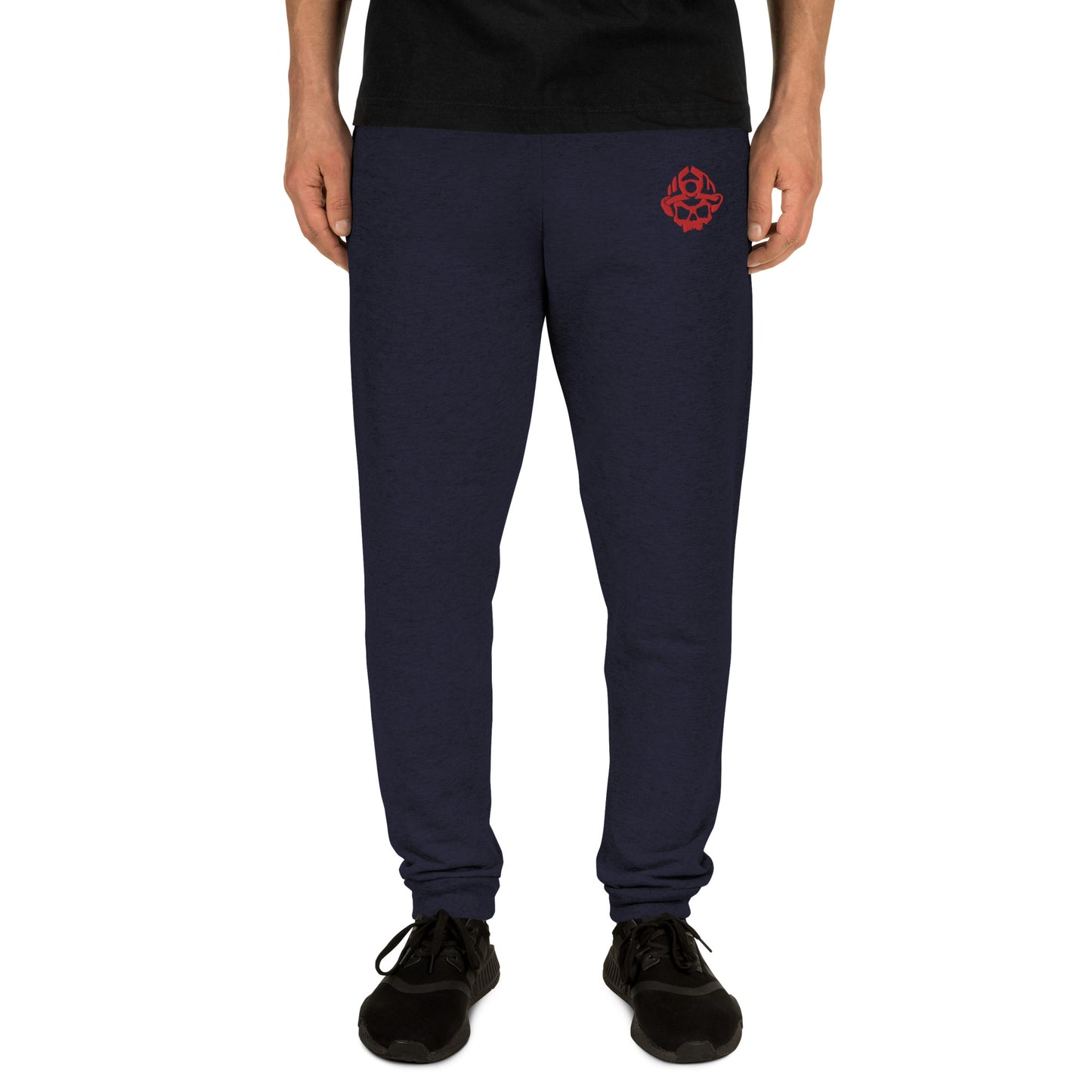 Red Skull Logo EMBROIDERED  Premium Sweatpants