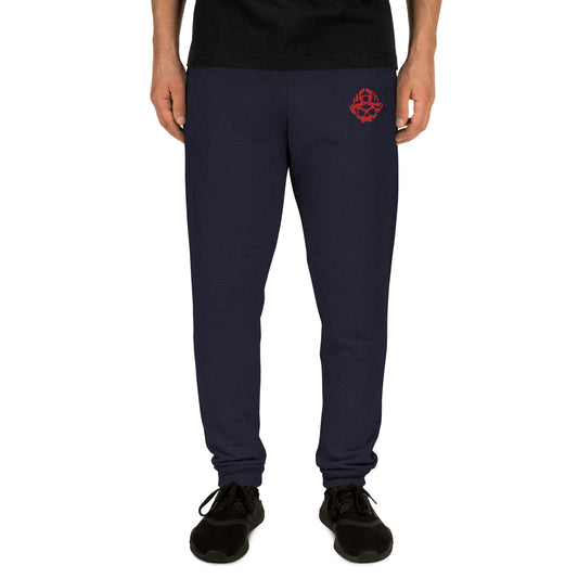 Red Skull Logo EMBROIDERED  Premium Sweatpants