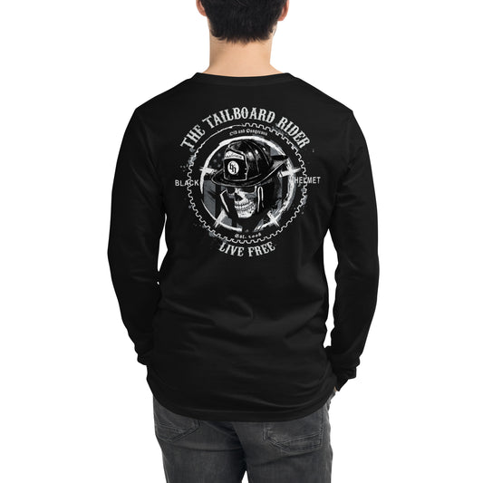 Tailboard Rider Athletic Langarm-T-Shirt