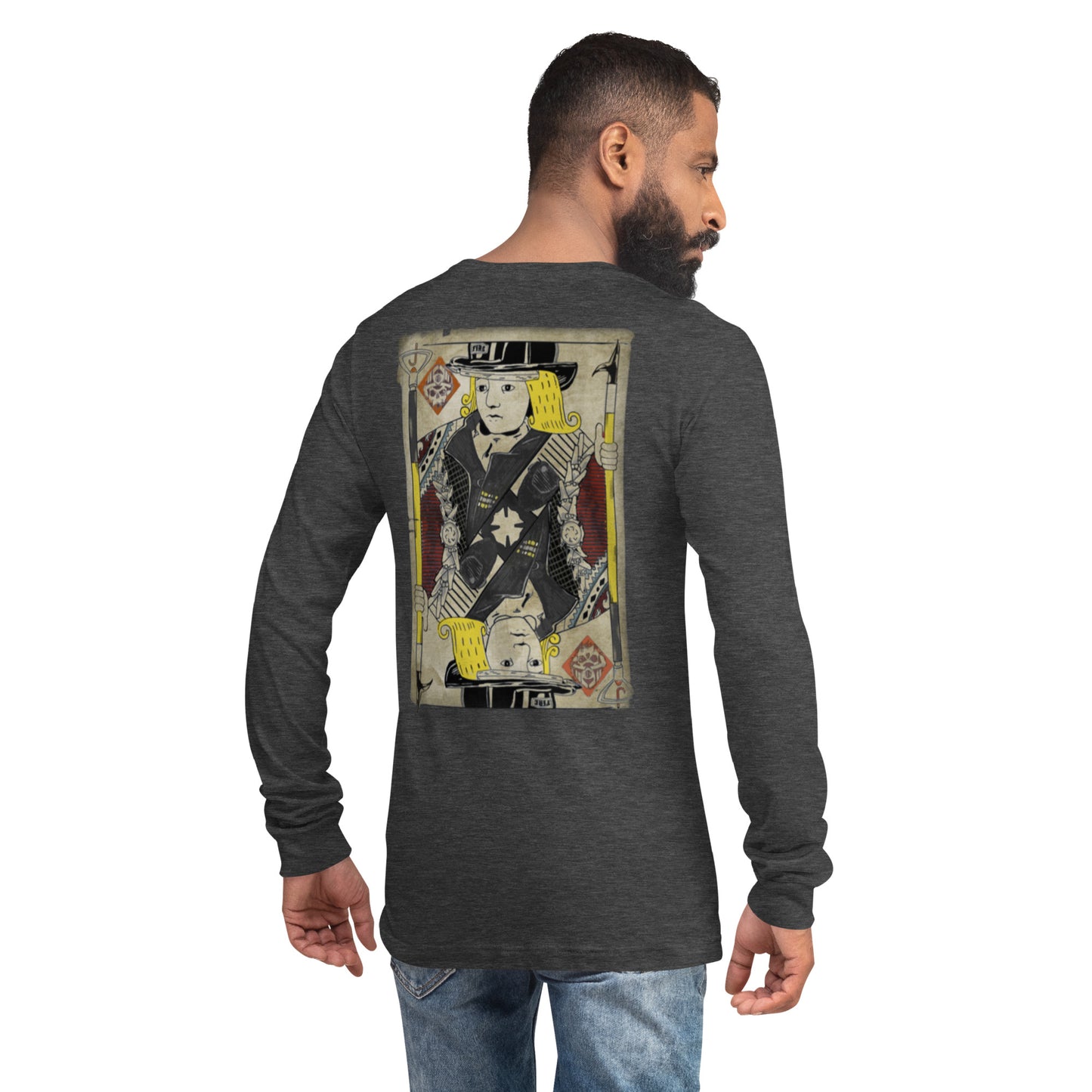 Camiseta deportiva de manga larga Jack