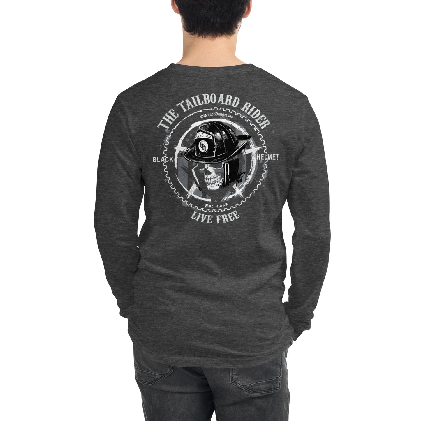 Tailboard Rider Athletic Long Sleeve Tee