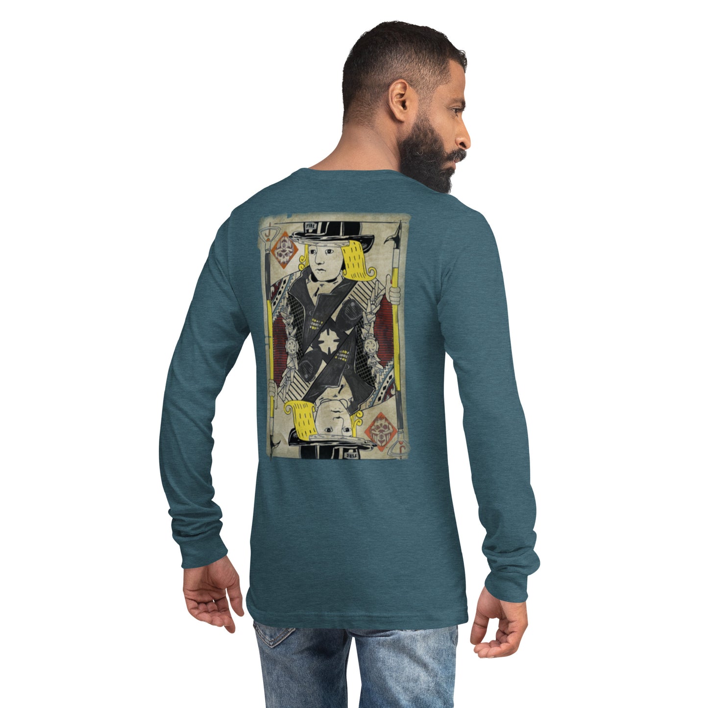Camiseta deportiva de manga larga Jack