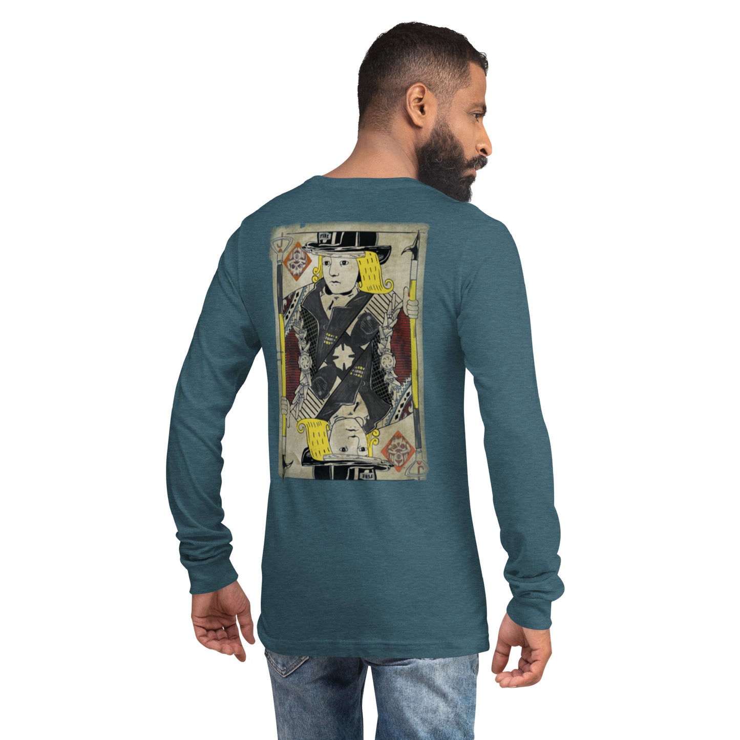 The Jack Long Sleeve Athletic Tee