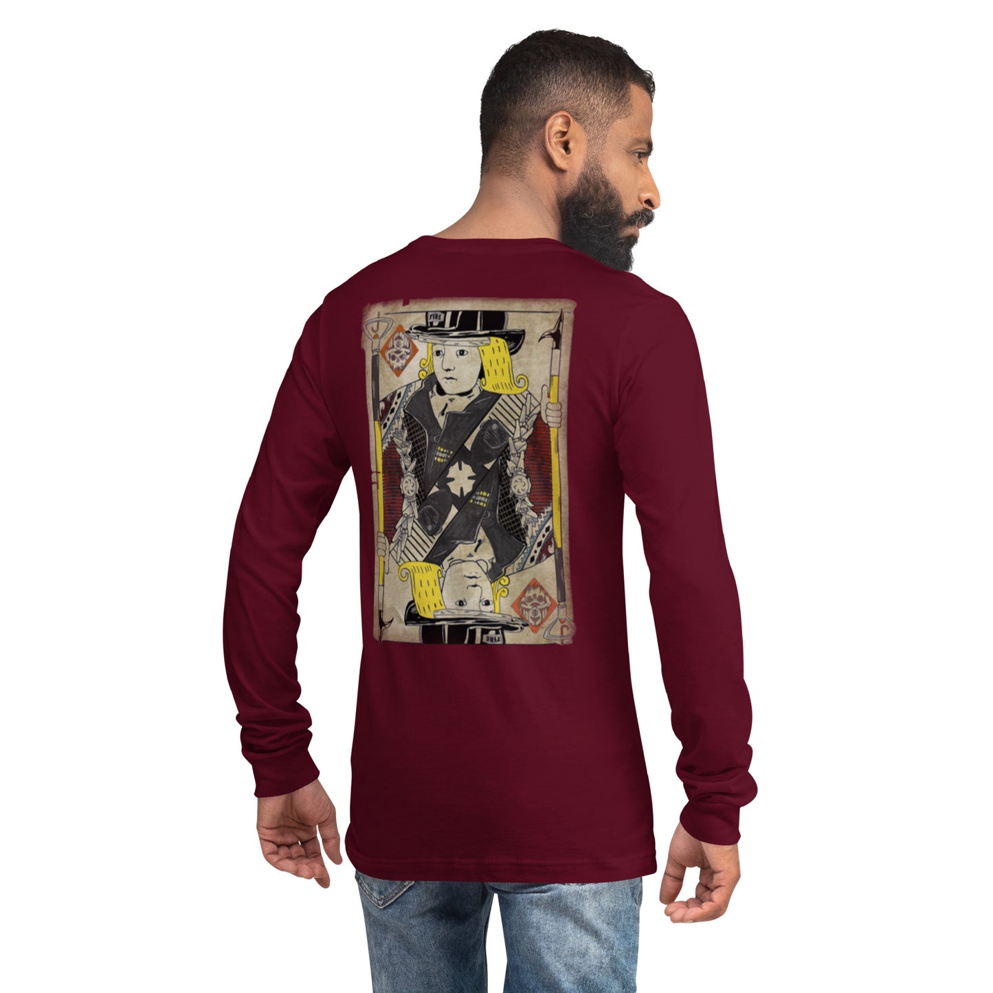 Camiseta deportiva de manga larga Jack